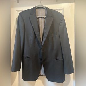 Hugo Boss Reda Wool Black Blazer Sport Coat Jacket Pasolini/Movie Sz 42R